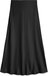 VERO MODA - VMMERLE ANKLE SKIRT WVN GA NOOS - Black - XL