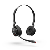 Jabra ENGAGE 55 UC STEREO Headset Draadloos Zwart