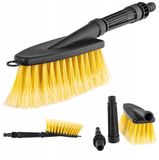 KADAX Brosse de lavage de voiture avec raccord de tuyau d'eau