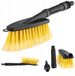KADAX Brosse de lavage de voiture avec raccord de tuyau d'eau