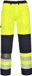 Portwest Hi-Vis Multi-Norm Broek FR62 - Geel/Marine - XXXL