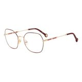 GAFAS CAROLINA HERRERA GAFAS - Modelo: HER 0173 C: GOLD BURGUNDY Eye size: 54_Bridge size: 20 / Polarized: No