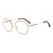 GAFAS CAROLINA HERRERA GAFAS - Modelo: HER 0173 C: GOLD BURGUNDY Eye size: 54_Bridge size: 20 / Polarized: No