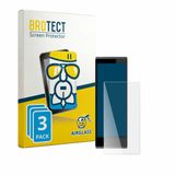 BROTECT 3 Stuks Beschermglas-Folie voor Thunderbook Hercules W156