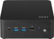 Intel MSI Cubi NUC 13MQG-070EU Mini PC Zwart
