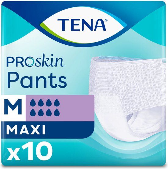 TENA Pants Maxi ProSkin M - 10 stuks