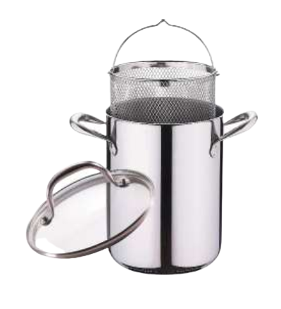 Bergner BG-6379 Pasta pot - 4.2 liter - Roestvrijstaal