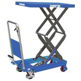 FIMM Handmatige heftafel met dubbele schaar - Draagvermogen 150 tot 800 kg