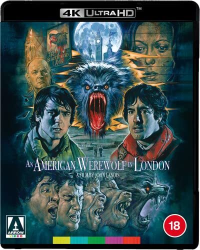 Arrow Video an American Werewolf in London UHD [Blu-ray] [Region Free]