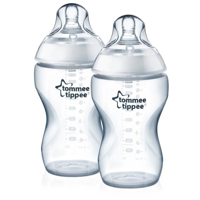 Tommee Tippee Easi-Vent Zuigfles - 340ml - Set van 2