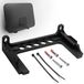 MOBILEFOX Support mural pour Telekom Speedport Smart 4 | 4 Plus Router