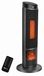 Chauffage électrique PTC, 2000 W, noir, avec télécommande, oscillant