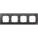 Siemens 5TG12042 Cadre 4 modules Delta Noir Matériel de commutation