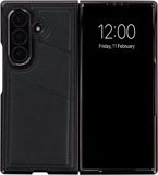 imoshion Kunstleren Backcover met Magnetische Ring met Pashouder voor Samsung Galaxy Z Fold 8 Ultra - Zwart