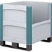Bito Heavy duty bak SL LxB 800x600 mm - grijs