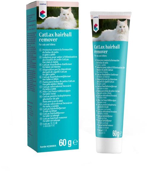 CVET CatLax Anti-Haarbalpasta - 60 gram