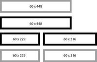 FRANKEN magnetische zak voor koppen, A3 / A4, grijs