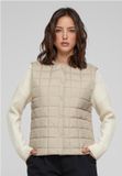 Urban Classics Liner Vest Gilet Beige XS
