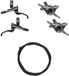Shimano Bl-m9200/br-m9200 2-p Upgradekit Argent