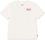 Levi's Kids T-shirt met korte mouwen wit
