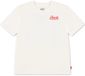 Levi's Kids T-shirt met korte mouwen wit