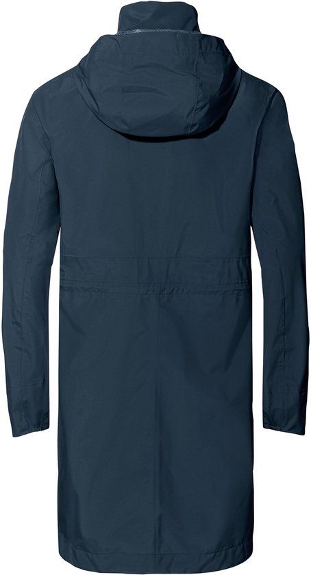 VAUDE Mineo 2,5L jas, hardshell jas, dames outdoor sportjasjes, waterdicht, winddicht, hardshell, capuchon, regular fit