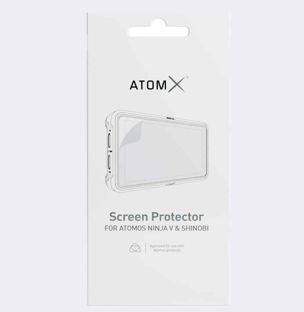 Atomos Screen Protector for Ninja V - Clear - 5.2" - 1 Pack