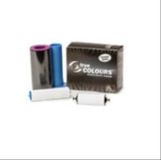 Zebra 800300-302 Farbband 1500 Seiten Rot