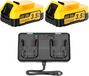 StarTech DeWalt Vervangingsaccu voor DeWalt 20V, DCBP034 Li-Ion 3500 mAh, oranje