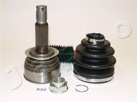 Japko 62K02 scharnierset, aandrijfas
