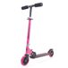 Vrooomy Lamborghini Step 3 tot 7 jaar – Officieel Gelicentieerde Stuntstep met Verstelbaar Stuur & Voetrem – Opvouwbare Kinderstep met Anti-slip Deck & Zachte Gripwielen – Roze