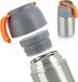 Boîte isotherme légère en acier - boîte chauffante étanche pour aliments - conteneur alimentaire pour le transport - récipients étanches pour plats chauds