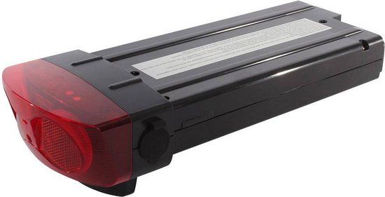 SportDrive 400 - 36V Accu - 417Wh (11,6Ah) - Bagagedrager - 2 jaar garantie