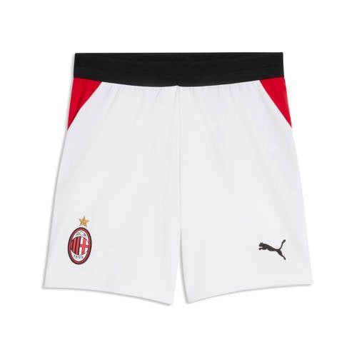 Puma junior ac milan voetbalshort - wit