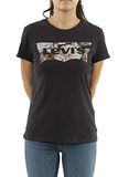 Levi's dames T-shirt The Perfect Tee, Multicoloured (Hsmk Photo Film Meteorite 0632), XS