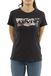 Levi's dames T-shirt The Perfect Tee, Multicoloured (Hsmk Photo Film Meteorite 0632), XS