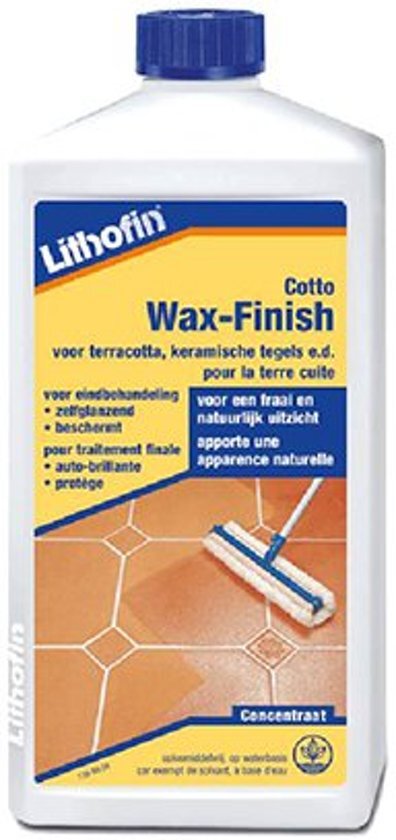 Lithofin Cotto Wax-Finish 1l