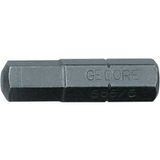 Gedore 685 8 S-010 Embouts Allen 8 mm Chrome-vanadium acier 10 pièce(s)