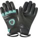 Racer Gants Racer 90 Leather Femme Ski (6 - Noir/Teal)