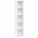 vidaXL Bibliothèque blanc 40x30x189 cm bois transformé