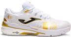 Joma CHAUSSURES DE PADEL FEMME BLANC ET OR SLAM 22 WORLD PADEL TOUR CLAY TWPTLS2232P