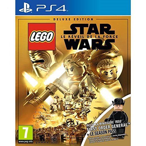 LEGO Star Wars: The Force Awakens - Deluxe Edition First Order General PS4 Game