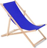 GreenBlue - Houten ligstoel