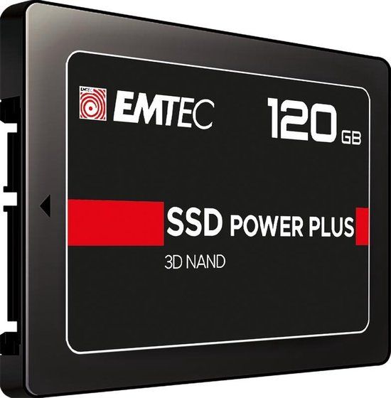 Emtec X150 Power Plus 2.5'' 120 GB SATA III SSD