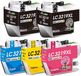 Brother Cartouches d'encre LC3219XL, lot de 5, convient pour Brother MFC-J5330DW