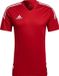 adidas Condivo 22 Training Shirt - sportshirts - rood - Mannen