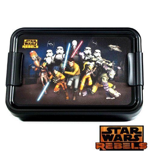 Star Wars Lunchbox "Rebels" - 202 x 136 x 65 mm