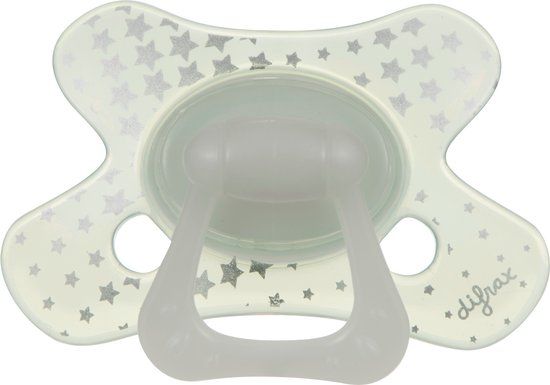 Difrax Natural Speen - 12+ Maanden - Glow in the Dark - 1 stuk