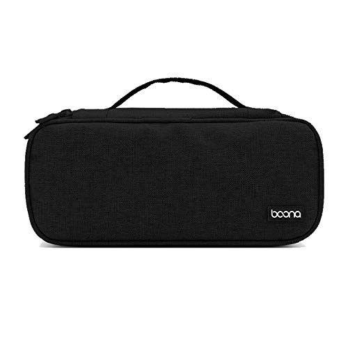 Ruyosn Kabel Organizer Tas Waterdichte Kabel Tas Grote Harde Schijf Tas Elektronische Tas Elektrische Organizer Kabelzak Elektronica Accessoires Organizer Kabel Notebook Voeding, Zwart