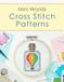 Cross Stitch Patterns Book: Mini Worlds: A Charming Collection of 25 Cross Stitch Patterns of Tiny Worlds in a Bottle!
